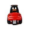 Detské odrážadlo so zvukmi SuperCar červené