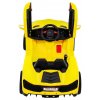 Elektrické autíčko Future EVA kola žluté 5