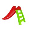 Dětská skluzavka na zahradu červeno zelená 3