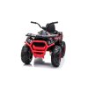 Dětská elektrická čtyřkolka 4x4 červená4
