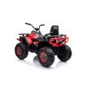 Dětská elektrická čtyřkolka 4x4 červená6