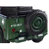 Dětské elektrické autíčko Jeep Willys 4x4 zelené11