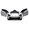 Elektrické autíčko McLaren 720s bílé 7