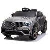 Dětské elektrické autíčko Mercedes Benz QLS 4x4 lakované stříbrné