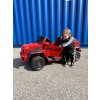 Elektrické autíčko Mercedes G63 6x6 MP4 červené