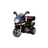 Dětská elektrická motorka černá1