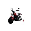Dětská elektrická motorka QK307 červená1
