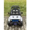 Elektrické autíčko Jeep Raptor Sunshine 4x4 bílé (2)