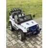 Elektrické autíčko Jeep Raptor Sunshine 4x4 bílé (3)