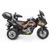 dětská elektrická motorka černá (7)