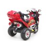 mamido dětská elektrická motorka červená (3)