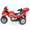 mamido dětská elektrická motorka červená (5)