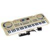 1659 5 keyboard s mikrofonem a usb vstupem