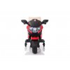 Dětská elektrická motorka SuperBike červená3