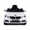 Elektrické autíčko BMW 6 GT 2x45W bílé 10