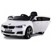 Elektrické autíčko BMW 6 GT 2x45W bílé