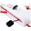ABARTH šlapací motokára bílá05