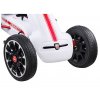 ABARTH šlapací motokára bílá06