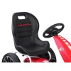 pol pl GOKART ABARTH na pedaly Duze miekkie kola PA0167 17826 3