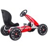 pol pl GOKART ABARTH na pedaly Duze miekkie kola PA0167 17826 6