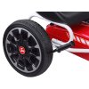 pol pl GOKART ABARTH na pedaly Duze miekkie kola PA0167 17826 7