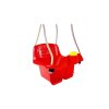 Dětská houpačka na zahradu červená1