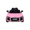 Elektrické autíčko Audi R8 Spyder růžové02