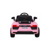 Elektrické autíčko Audi R8 Spyder růžové03