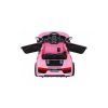 Elektrické autíčko Audi R8 Spyder růžové05