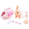 Interaktivní králík v kabelce s příslušenstvím2