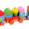 Dětský dřevěný vláček s vagóny09
