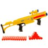 Dětská pistole s pěnovými náboji MP18 žlutá (2)