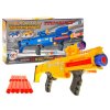 Dětská pistole s pěnovými náboji MP18 žlutá (1)