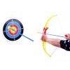 Dětský luk s terčem červený7