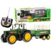 Traktor s vlečkou na dálkové ovládání RC (1)