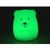 Dětská noční lampa medvídek08