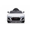 Elektrické autíčko Audi R8 Lift bílé09