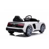 Elektrické autíčko Audi R8 Lift bílé08
