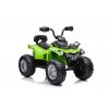 Dětská elektrická čtyřkolka Madam zelená09