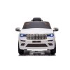 Elektrické autíčko Jeep Grand Cherokee bílé03