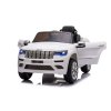 Elektrické autíčko Jeep Grand Cherokee bílé09