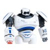 Interaktivní taneční robot na dálkové ovládání RC modrý8