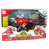 Dinobots 2v1 Tyrannosaurus Rex červený7