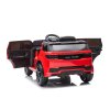 Elektrické autíčko Range Rover Discovery červené01