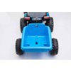 dětský elektrický traktor modrý12