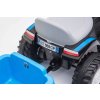 dětský elektrický traktor modrý16