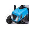 dětský elektrický traktor modrý18