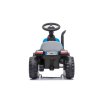 dětský elektrický traktor modrý20