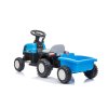 dětský elektrický traktor modrý23