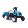 dětský elektrický traktor modrý02